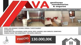 Casa adossada  Carretera fuente palmera. Vende casa adosada + cochera cerrada  