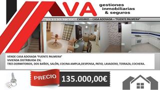 Maison jumelée  Carretera fuente palmera. Vende casa adosada "fuente palmera"
