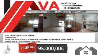 Maison jumelée  Carretera fuente palmera. Vende casa adosada "fuente palmera"