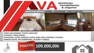 Maison jumelée  Calle real. Vende casa adosada "fuente carreteros"