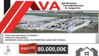 Maison  Plaza real. Vende casa de planta baja  " la herreria"