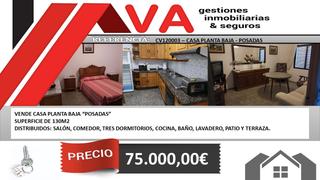 Haus  Calle málaga. Vende casa planta baja posadas