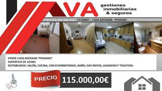 Reihenhaus  Calle gaitan. Vende casa adosada "posadas"