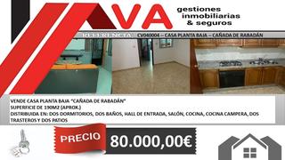 Casa  Calle cdiz. Vende casa planta baja 