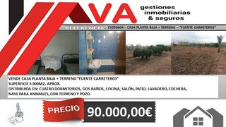 Casa  Calle olivo. Vende casa planta baja con terreno 
