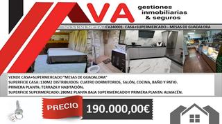 Casa  Calle san isidro. Vende casa planta baja + supermercado