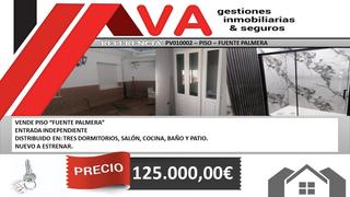 Pis  Carretera fuente palmera. Vende piso "fuente palmera"