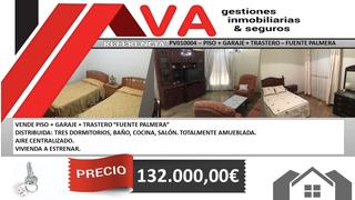 Pis  Plaza real. Vende piso + plaza de garaje + trastero " centro fuente palmera"