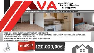Pis  Plaza real. Vende piso entrada independiente + local