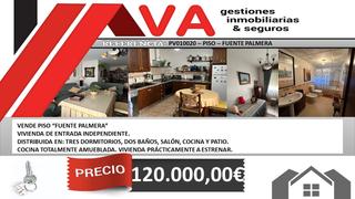 Pis  Avenida de la constitución. Vende piso entrada independiente "fuente palmera"