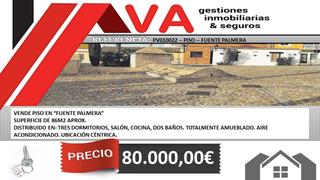 Pis  Plaza real. Vende piso "fuente palmera"