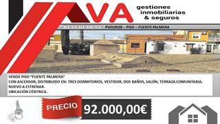 Pis  Plaza real. Vende piso "centro fuente palmera"