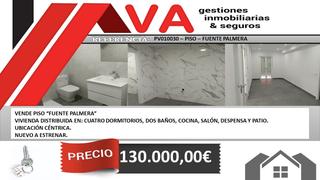 Pis  Plaza real. Pv10030 vende piso centro "fuente palmera"