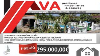 Chalet  Carretera de la estación 44. Vende chalet en almodovar del rio "córdoba"