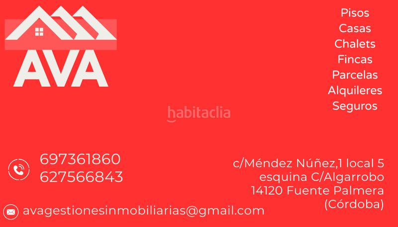 Foto 8c010005-a684-40cd-8b32-54c5a846b43f. Pis a Fuente Palmera