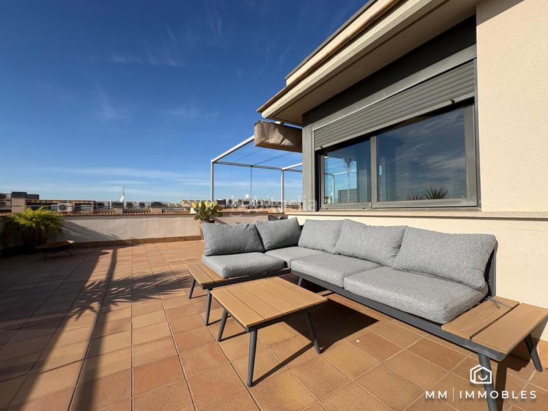 Foto 64ba01d9-73fd-4408-8896-7d16852623fd. Attique avec chauffage parking dans Franqueses del Vallès (Les)