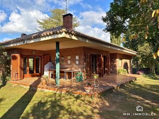 Xalet  Delta. Casa en planta als gorchs amb doble parcella