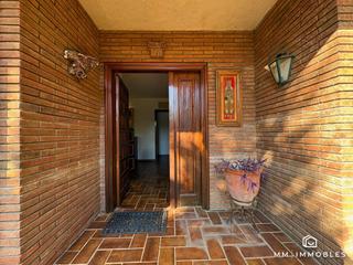 Xalet  Delta. Casa en planta als gorchs amb doble parcella