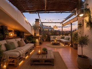 Àtic  Arago. Duplex duna habitació amb terrassa i pàrquing en venda a bellavi
