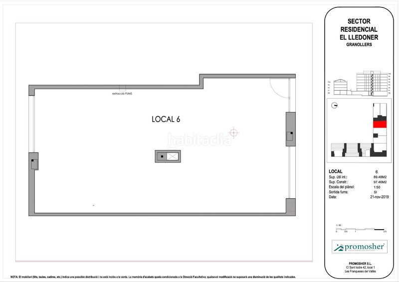 Foto 200079f6-9038-4da2-9586-8b807a7e9c94. Local comercial a Lledoner Granollers