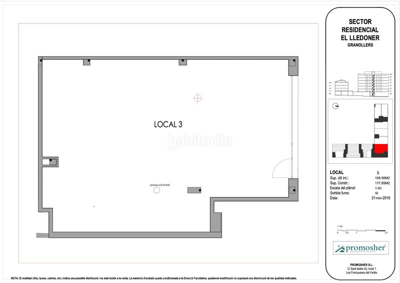 Foto bdae3891-eb4c-4c06-90d5-49817fcd32f8. Local comercial a Lledoner Granollers