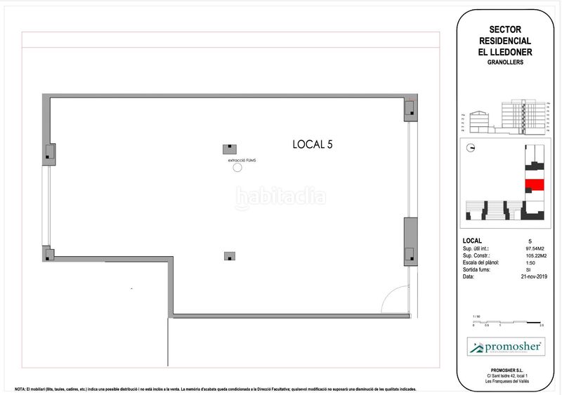 Foto e59cb6a2-a618-4eee-8390-f63d31545cdc. Local comercial a Lledoner Granollers