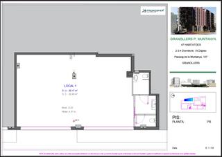 Geschäftsraum in Passeig Muntanya