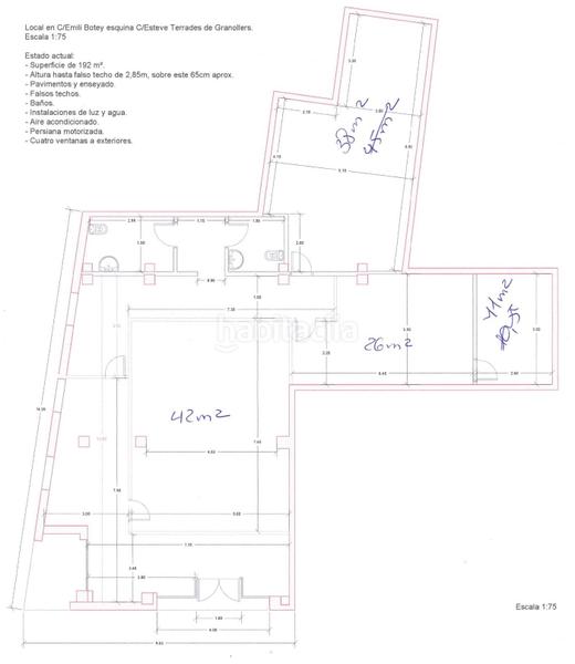 Foto b9df8e5d-9bee-4cf5-9550-f7bd34359c50. Alquiler local comercial en esteve terrades 28 lloguer local comercial zona Tres Torressant miquel. en Granollers