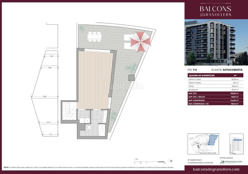 Foto 3afced16-821f-4e9b-8357-04c12e77ebb3. Pis a calle francesc ribas 56 a Font Verda Granollers