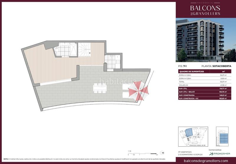 Foto 9660a643-7a99-4edb-b70e-9ee720ab638b. Pis a calle francesc ribas 56 a Font Verda Granollers