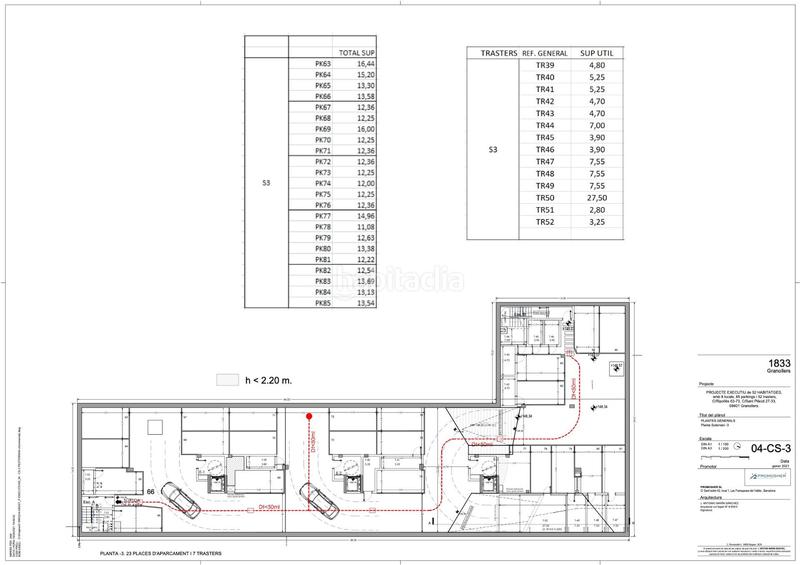 Foto bfff4928-49ed-4696-9dc9-251bd3f7d1c1. Lloguer aparcament cotxe a calle ripollès 63 a Lledoner Granollers