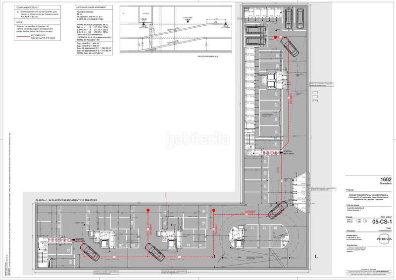 Foto c929bc18-98f1-4c04-88c6-3b67e4f05898. Lloguer aparcament cotxe a calle ripollès 63 a Lledoner Granollers