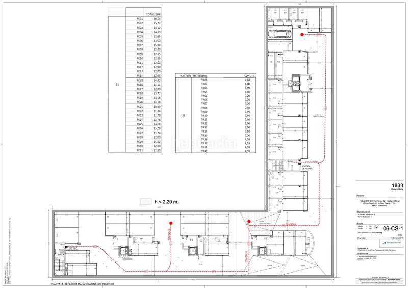 Foto e3a4bc3e-dfdc-4b04-80f9-d504a92b6f40. Lloguer aparcament cotxe a calle ripollès 63 a Lledoner Granollers