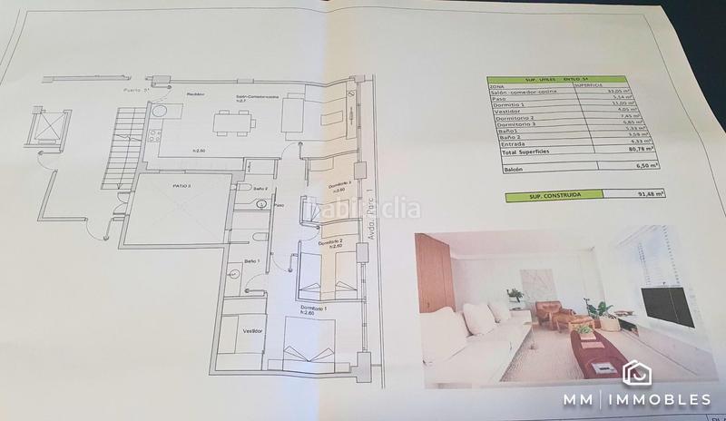 Foto 25fd83c8-de13-430a-a9d9-c5ec1de74c90. Appartement avec parking dans Centre Granollers