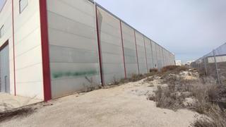 Fabrikhalle in Pedanías - Extrarradio. Nave en venta en polígono industrial romica