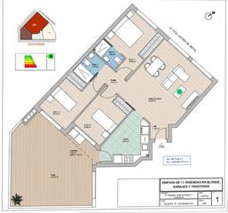 Pis  Francisco javier de moya. Vivienda de nueva promocion zona recolestas