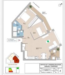 Apartament  Francisco javier de moya. Apartamento en venta de obra nueva zona hopital