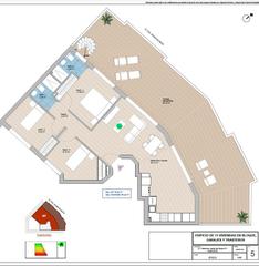 Àtic  Francisco javier de moya. Ático de nueva promoción zona recoletas