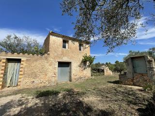 Masia a Zn disseminats 290. Finca con gran masía a restaurar en el burgà