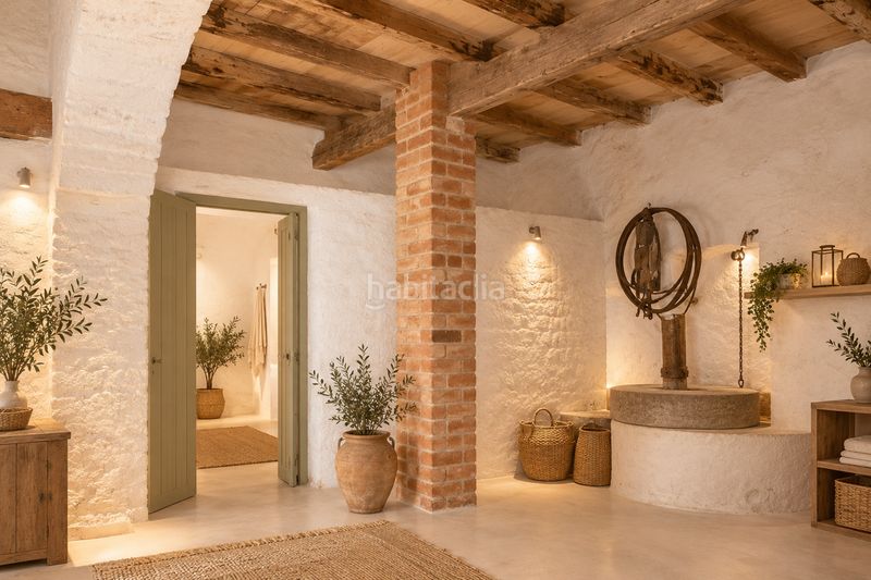 Foto 7d447780-d34a-44d0-a8e2-517c1c276928. Edificio casa de pueblo con mucho encanto. en Perelló (El)