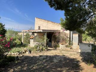 Country house  Planes. Finca con casita a 15 minutos de la playa.