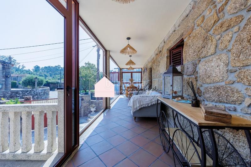 Foto bd16b7d4-8f1f-49cf-895e-9d9f04fe96e9. Chalet en lugar mosteiro 16 casa de estilo rústico para vivir y ser vivida!! en Salceda de Caselas