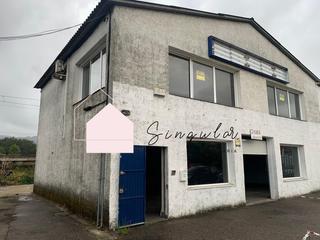 Location Local commercial à Porriño (O). Alquiler nave comercial atios porriño