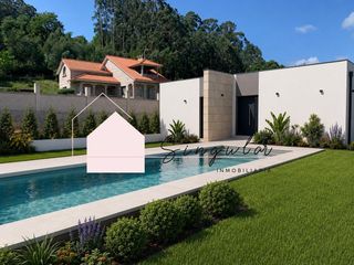 Chalet  Lugar lg outeiro (o)-atios. Chalet de diseño vanguardista. o porriño