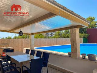 Xalet  Petúnies. Espectacular chalet unifamiliar en montsia maralcanar playa