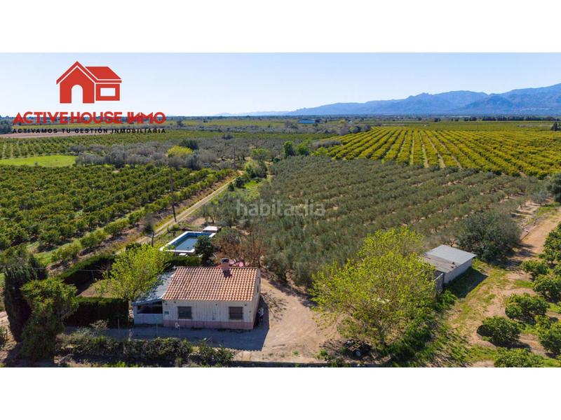 Foto 2965fbc0-aa44-4c66-a30f-4d036a1301fc. Masía oportunidad! finca rústica con casa, piscina y garaje en Santa Bàrbara