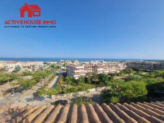 Attique  Codonyol. Ático con vistas al mar en venta en la ràpita