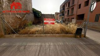 Terreny residencial  Carrer mare de déu de montserrat. Solar economico en santa bàrbara