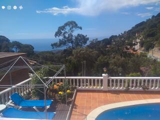 Casa a Serra Brava. Casa con excelentes vistas al mar