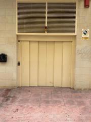 Aparcament cotxe a El Acequión. Plaza de garage , zona los naufragos